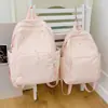 Mochila escolar transfronteriza para estudiantes de secundaria y preparatoria, mochila de viaje fresca y elegante para niñas, mochila de moda urbana ligera y de gran capacidad