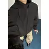 Ropa casual de hombre de alta gama de color liso estilo americano 2026 nueva chaqueta bomber corta ropa exterior deportiva moderna