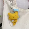Paquete de Materiales para Mochila Colgante Llavero de Sachet Hecho a Mano de Gatito y Pez para el Día de San Valentín Chino Regalo Creativo