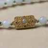 Novo Estilo Cordão de Pingente Tecido à Mão de Jade Hetian, Cordão de Colar Simples de Alta Qualidade, Cordão para Pendurar no Pescoço