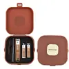 Conjunto de Cortadores de Unha Anti-Salpicos, Tesouras Domésticas para Aparar Unhas, Cortadores de Unha Multifuncionais, Ferramentas de Limpeza para Manicure e Cuidados Pessoais