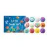 FACNURT Juego de Bolas de Baño de Juguete - Bolas de Baño Coloridas para una Limpieza Corporal Suave con Espuma Fina - Transfronterizo