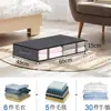 Bolsa Grande de Tela No Tejida Amazon Transfronteriza Caja Plana Plegable para Almacenamiento Debajo de la Cama Bolsa para Guardar Ropa y Edredones