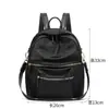 Mochila Transfronteriza para Mujer 2024 Nuevo Estilo Tela Oxford Moda Simple Casual Mochila de Viaje Versátil Bolsa Escolar para Estudiantes
