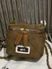 Bolso de cadena para mujer Shuai Mi Jia 2026 otoño nuevo bolso caja de alto valor, bolso pequeño cuadrado de lujo ligero para hombro y cruzado
