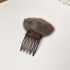 Artefato de cabelo fofo Coreia do Sul invisível alto Topo de crânio Almofada de cabelo feminina Almofada de cabeça Aumento da altura da raiz do cabelo Adesivos fofos Franja Acessórios de cabelo