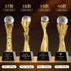 Trofeo de Cristal de Resina Nuevo 2025 Medalla Hecha a Medida Atmosférico de Gama Alta Creativo Campeón de Concurso de Canto Niños