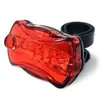Oferta Especial Bicicleta de Montaña Bicicleta de Carretera Luz Trasera para Bicicleta Luz Trasera para Bicicleta Luz Trasera Mariposa Luz Trasera de 5 LED Luz de Advertencia
