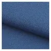 Tejido piqué de algodón 100% de 195 g, tejido de malla texturizada de algodón peinado, tejido de punto para camisetas y polos de primavera/verano