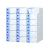 Paquete a Granel de 10 Cajas de Papel de Tejido para el Hogar, Hecho de Pulpa de Madera Virgen, Espesor de 5 Capas, Paquete Económico, Papel Higiénico, Pañuelos Faciales, Servilletas, Al Por Mayor