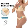Conjunto de Calcinhas Íntimas Zhanrun Cross-Border Br01 Ds02 Feminino Sem Costura Sem Aro Respirável com Bojo Triângulo