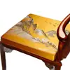 Almofadas de cadeira de sequoia estilo chinês, almofadas de assento para mesa de centro e cadeira de esponja, almofadas de assento para cadeira de anel e cadeira principal, almofadas de assento para mesa de jantar e cadeira de madeira maciça, almofadas de assento