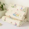 Fronha de Algodão e Látex Atacado Fronha de Algodão Individual Criança Estudante Quatro Estações Fronha de Borracha Memória Látex