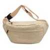 Saco Feminino Canvas Crossbody Bag Estilo japonês ins Lazy Style All-match Grande Capacidade Hong Kong Estilo Laranja moda marca portátil saco peito