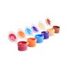Pigmento acrílico 2ml juego de 6 colores niños cometa diy máscara pintada graffiti cerámica juego de 8 colores