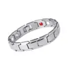 Pulsera hexagonal esférica popular transfronteriza para hombre, pulsera ancha magnética desmontable cuatro en uno para hombre, joyería para parejas