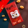2026 Pelúcia 3D Ano do Cavalo Envelope Vermelho Desenho Animado Ano Novo Presente Criativo para Crianças Universal Festival da Primavera Envelope de Dinheiro da Sorte