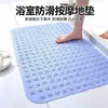Tapete antiderrapante para banheiro, tapete de chuveiro, tapete de banheira, tapete de vaso sanitário, tapete impermeável para banheiro e vaso sanitário, tapete de chão doméstico