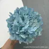 Cabezas de Hortensias Florales Impresas en 3D de 162 Piezas, Flores Simuladas con Impresión de Seda para Bodas, Cabezas de Hortensias Grandes, Verano Infinito