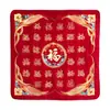 Almofada de Joelhos para Casamento, Tapete Bordado de Bênçãos com a Palavra "Fu", Tapete para Cama Nupcial, Artigos de Casamento para Mulheres