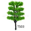 Árbol de Modelo Arquitectónico de Micro-Paisaje, Árbol Pequeño Simulado, Material para Mesa de Arena Verde de Paisajismo, Árbol de Paisaje Modelo de Simulación de Árbol de Paulownia