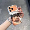 Estojo Urso para Tampa de Panela para Apple 17/16 Pro Fofo 15/14 Divertido Capa de Telefone iPhone 11 XS Max
