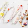 Dibujos Animados de Fantasía Amor Lazo Acrílico Cuentas Mixtas Cuentas Material DIY Cadena de Teléfono Móvil Colgante Accesorios