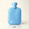 Bolsa de Agua Caliente de PVC Forro Gran Capacidad Engrosado Antiexplosión Llenado de Agua Compresa Caliente Calentar Estómago Calentar Pies Ropa de Cama Bolsa de Agua Caliente