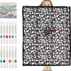 Manta para Colorear DIY Nueva con Marcadores Manta para Colorear DIY con Marcadores