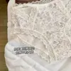 Calcinhas de Renda Vazada 100% Algodão para Mulheres Classe A Antibacterianas Respiráveis para Meninas Cintura Média-Baixa Todo Algodão Cuecas de Menina