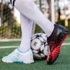 Zapatos de Fútbol para Niños y Niñas ag Uñas Césped Artificial Estudiantes Jóvenes tf Uña Rota Patos Mandarines Zapatillas de Fútbol
