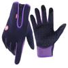 Guantes de Esquí Cremallera Forro Polar Guantes Táctiles Otoño e Invierno Cálidos con Forro Polar A Prueba de Frío Impermeables Estilo para Montar al Aire Libre para Hombres y Mujeres