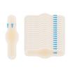 Parche Transparente Invisible de Gel para Ampollas, Parche para Rozaduras de Pie, Parche para Dedos del Pie, Almohadilla de Gel para Rozaduras del Antepié, Parche para Talón, Almohadilla de Gel, Parche Antidesgaste
