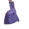 Bolso Nuevo de Punto Hueco Bolso de Mano a Juego Dopamina Bolso Tejido Bolso de Mano Verano Lana Bolso Ventilado