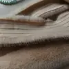 Tiras Finas de Pelo Sintético de Visão 1 cm Espessura Artesanal DIY Acessórios de Cabelo Despertar do Leão Adereços para Cabeça Laço Acessórios