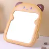 Escritorio Escritorio Montaje en Pared Espejo de Maquillaje ins Plegable Oreja de Gato Oreja de Oso Espejo de Tocador Belleza Maquillaje Espejo de Princesa Venta al por Mayor
