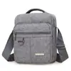Directo de fábrica bolso pequeño portátil bandolera bolso de hombre mochila casual bolso de lona bolso cruzado pequeño de hombre bolso de hombro bandolera