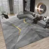 Tapete de Sala de Estar Atacado Transfronteiriço Área Grande Totalmente Coberto Sofá Mesa de Centro Manta Doméstica Veludo Cristal para Chão Lavável Manta Almofadas para os Pés