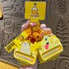 Llavero Serie Familiar de Piano de Garfield Juguetes Creativos Pequeños Regalos Llavero Exquisito Colgante para Bolso Venta al por Mayor