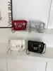 Bestseller transfronterizo: bolso pequeño bordado estilo Chanel de lujo ligero para mujer, nuevo bolso pequeño de cadena de bola dorada 2026, bolso de hombro y bandolera moderno y versátil