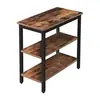 Mesa Lateral Moderna Minimalista Transfronteiriça para Sala de Estar e Quarto, Uso Doméstico Estilo Americano, Mesa Lateral de Gabinete para Sofá de Apartamento Pequeno, Mesa de Canto, Mesa de Centro