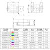 3020 contas de luz indicadora frontal LED SMD chip San'an fonte de luz branca quente destaque tubo secundário luminoso led