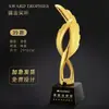 Troféu de Cristal em Resina Feito Sob Medida para Competições de Dança, Prêmios Infantis, Funcionários Destaques, Equipes de Empresa, Competições de Canto e Dança