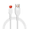 Cable de Carga Rápida 2A Personalizado de Fábrica PVC Adecuado para Teléfonos Móviles Apple Huawei Honor Cable de Datos Typec Venta al por Mayor
