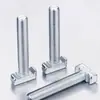 Fabricante de Hebei produz e vende canaletas galvanizadas a quente de padrão nacional, parafusos T de meio canal e tem amplo suprimento