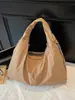 Bolsa de tela para axila de gran capacidad para mujer 2026 Nueva moda Casual Diseño de nicho Bolso de hombro Bolso tote simple y único