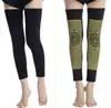 Rodilleras unisex con autocalentamiento y protección para las cuatro estaciones, de ajenjo, para piernas frías y frías, para interiores y cálidas.