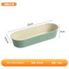 Molde para Tostadas de Bañera Molde para Embryón de Pan de Perro Caliente Largo Molde para Pastel de Tostadas de Acero al Carbono para el Hogar Herramientas de Horneado Suministros