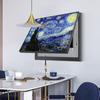 Caixa de Distribuição de Pintura a Óleo de Van Gogh Caixa de Pintura Decorativa Caixa de Interruptor Simples Sem Furos Caixa de Cabo de Rede Bloqueio do Interruptor Principal Pintura Suspensa