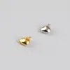 Fivela Magnética Brilhante em Forma de Coração de 15mm Pulseira de Casal Colar Coração de Pêssego Fivela Magnética Fivela de Conexão Acessórios de Joia